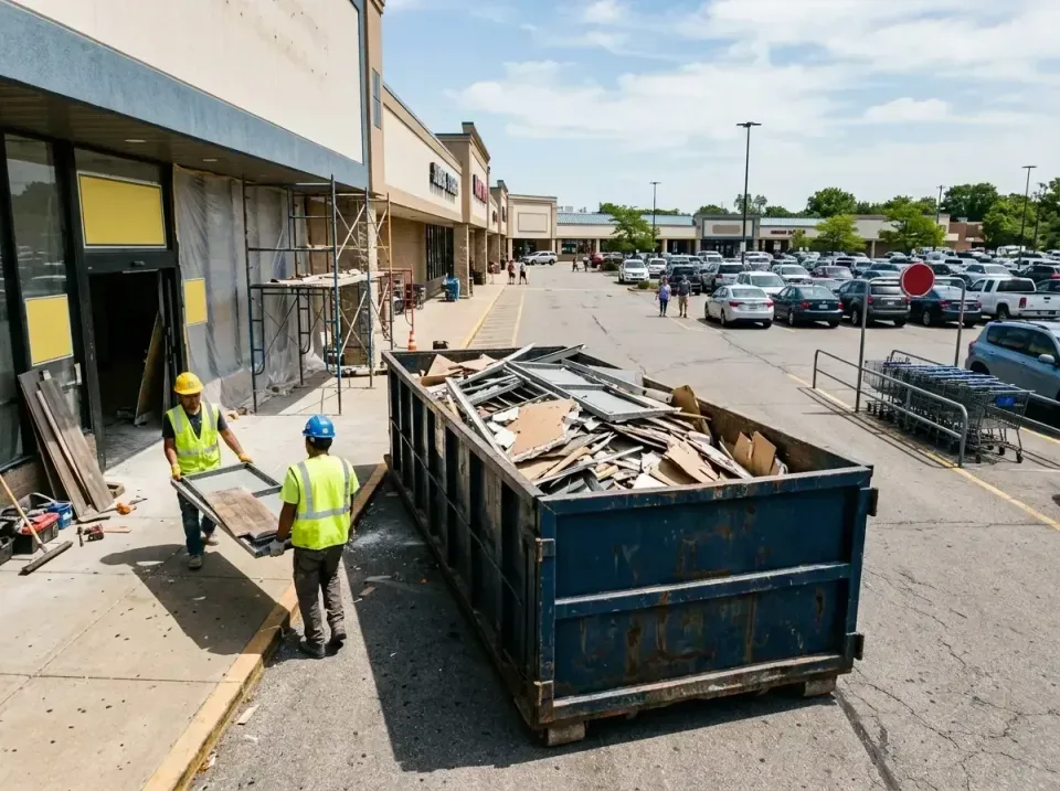 retail-store-renovation-debris-003 — frequently asked questions, Roll-off Dumpster Rentals in West Milwaukee, WI